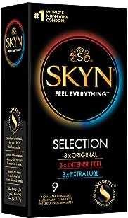 Manix SKYN Selection Kondome, 1er Pack (1 x 9 Stück)