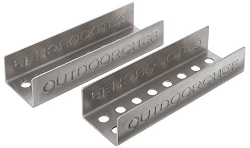 Outdoorchef Grillzubehör, Fisch Racks, silber, 10x3,8x18,5 cm, 18.212.04