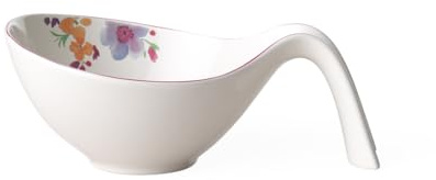 Villeroy & Boch Mariefleur Gifts Coppa con Manici, Premium Porcellana, 23.42 x 18.92 x 13 cm