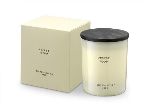 Cereria Mollá 1899 Duftkerze Velvet Wood 230g