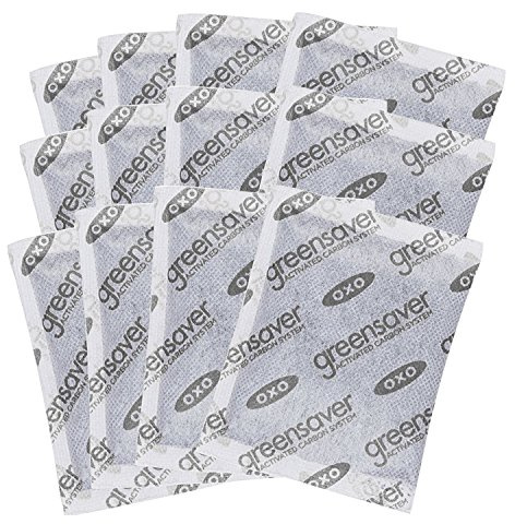 OXO Good Grips GreenSaver Carbon Filter Refills - 12 Pack