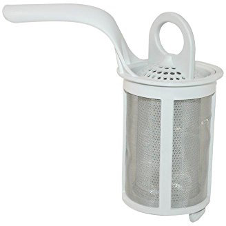 Zanussi Dishwasher Filter. Genuine part number 50297774007