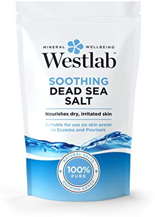 Westlab - Sale del Mar Morto, confezione richiudibile da 1 kg