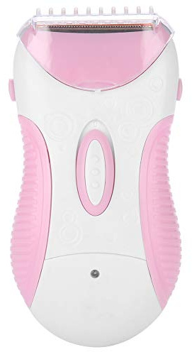 Sonew Epilierer Damen, Achselhöhlen Bikini Linie schmerzlos elektrisch, USB Beinhaarentfernung, Wiederaufladbare Haarentfernung, glatt und seidig für Frauen, Rosa