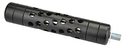 MILAEM Bogenschießen Stabilisator Compoundbogen Stabilisierer 5 Zoll Aluminiumlegierungs Bogen Stoßdämpfer Schwingungs dämpfer Dämpfung (Schwarz)
