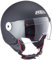 NZI Vintage 3 Casco, Hombre, Matt Black, M