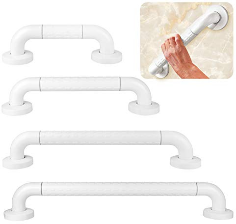 Bathroom Grab Rails Safety Hand Rail Support, Disability/Mobility Aids 50cm | Non Skid, For Elderly, Disabled, Senior, Pregnant Women, Recovery Patients Hand Rail Aids