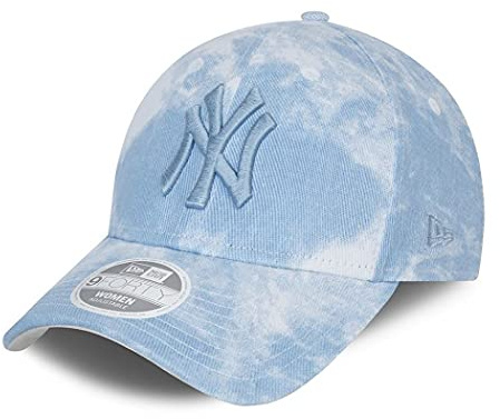New Era New York Yankees Denim Colour Sky 9Forty Adjustable Women Cap