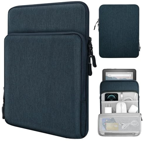 TiMOVO 8-9 Tablet-Hülle für iPad mini 7 A17 Pro, Indigo