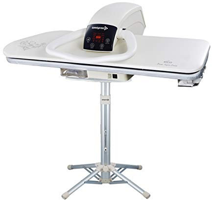 Speedypress Prensa de planchado de vapor resistente 101HD-blanca, 2600 W, 101 cm x 30 cm, para uso doméstico y comercial ligero