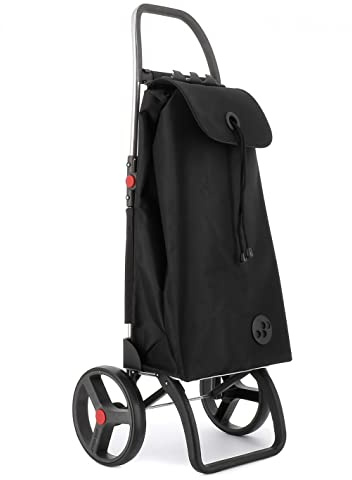 Shoppingvagn Rolser 2LRSG MF Svart Terrängvagn