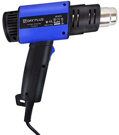 2000W Professional Electronic Hot Air Heat Gun Paint Stripper with 4 Nozzle
