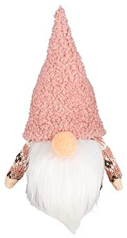 Ideen mit Herz DIY-Wichtel | 8-teiliges Set zum selber Basteln einer Wichtel-Figur | Weihnachtsdeko, Weihnachtswichtel, Deko für Weihnachten (Runa, 15 cm)