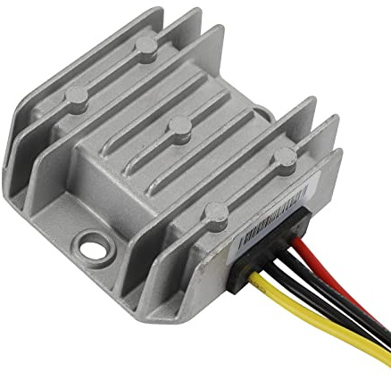 Areyourshop Step Down DC/DC Buck Converter 12V/24V to 7.5V 10A Regulator Power Module