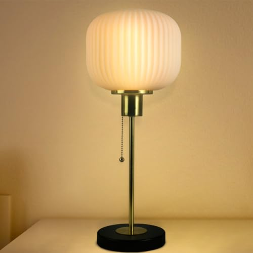 himmel Laternen Tischlampe, 60W antike Messing Schreibtischlampe, AntiqueTable Lampe für Wohnzimmer und Schlafzimmer