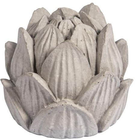 Rayher Silikon Gießform Lotusblüte, 5,5 cm ø, Höhe 5,5 cm, zum Ausgießen mit Kreativ- Beton, Raysin-Gießpulver, Resin Gießharz, Wachs, Seife, 36147000