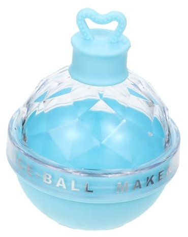 MUCKLILY Silicone Round Ice Tray Mold for Ball Shaped Ice Cube Making Tool Household Use for Party Bar