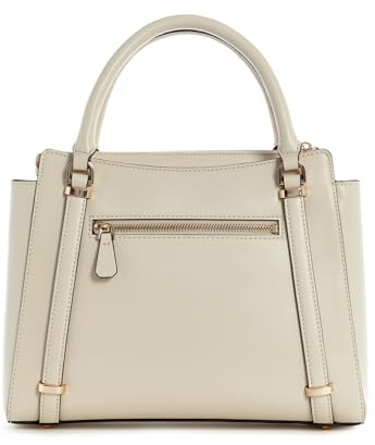 GUESS Daryna 2 Compartment Satchel Bone