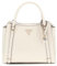 GUESS Daryna 2 Compartment Satchel Bone