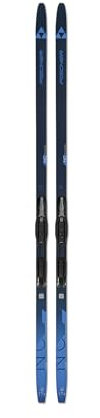 FISCHER Uni Erwachsene Apollo EF Mounted Cross-Country XC Fitness Nordic Ski für Skifahrer mit Nordic Tour Step-in IFP-Bindungen | Freizeitskifahren, gepflegte Strecken, Wintersport, klein