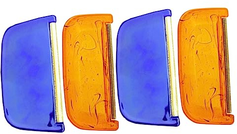 minkissy Manueller Fusselrasierer Für Teppiche Kleidung 4-teiliger Fusselrasierer Tragbare Fusselrasierer Wollkämme