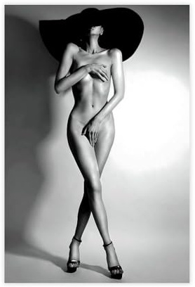 Helmut Newton Poster (13) Leinwandposter Schlafzimmer Dekor Landschaft Büro Zimmer Dekor Geschenk 60 x 90 cm