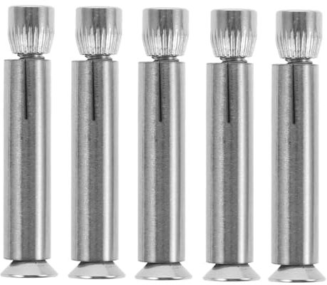 Edelstahl Anker Spreizdübel Ankerbolzen für Wand, 5 Stück Expansionsschrauben for Zuhause