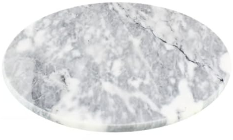 Gadsby Large Marble Chopping Board for Kitchen, Cheese Board, Serving Board Platter Tray (30cm)