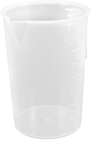 CIYODO Taza Medidora De Cocina Con Asa Taza Medidora De Líquidos Para Hornear Accesorio De Panadería Reutilizable Para Espesado Casa