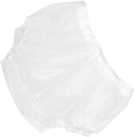 Funda de Pañal de TPU Reutilizable Blanco para Adultos | Cintura 66-100cm, Ajuste Cómodo y Protección contra Fugas, para Hombres y Mujeres