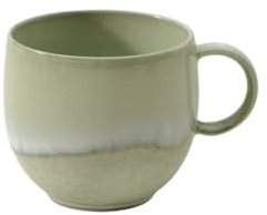 like. by Villeroy & Boch Perlemor Alga Becher mit Henkel 11,5x9x7,5cm