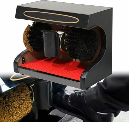 Automatic Shoe Polisher, Electric Shoe Polish Machine, Automatic Induction Small Shoe Polisher, Household/Commercial - Electric Brush Machine