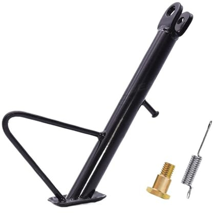 Wenqu Motorrad Seitenständer Seitenständerhalter Seitenständer Roller Motorrad Ständer(22cm)