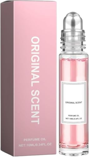 Parfum Pheromone Pour Femme,Pheromone Parfum Femme,Parfums Aux Phéromones Pour Attirer Les Hommes,Roll-On Eau De Parfum Pour Portable Et Facile à Utiliser,Parfums D'Huile De Floral Longue Durée (1PC)