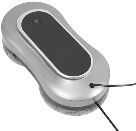 Fönsterrengöringsrobot, 2800–3 200 pa elektrisk fönsterrengöring, fönsterrobot med sprayfunktion, automatisk fönsterrengöring, för inomhus- och utomhusfönster