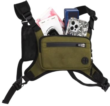 Borsa a Tracolla per Motociclista - Borsa Da Ciclismo Esterna Per Outdoor,Zaino Tascabile Equipaggiamento Avventura Unisex per Escursionismo Ciclismo Caccia Arrampicata
