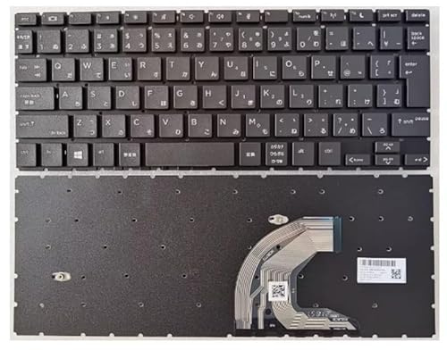 ZCDYGHU Für JP-Tastatur für HP Probook 430 G6,435 Laptop