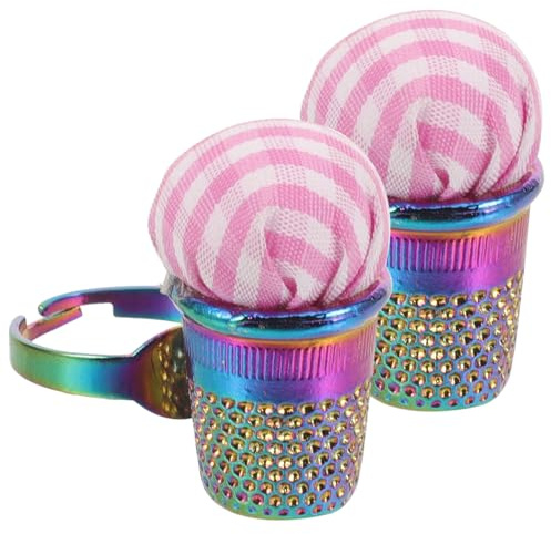 WOONEKY 2 Cuscini Puntaspilli per Cucito e Lega Compatto e Resistente all'Usura Accessori per Punto Croce e Ricamo Porta Aghi Riutilizzabile per Uso Domestico e Artigianato