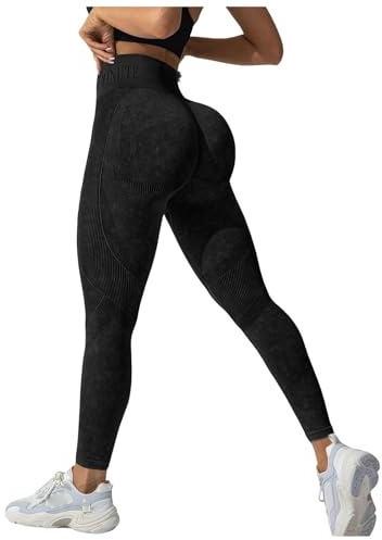 Leggings 3D Anticelulítico Mujer, Push Up Leggins Anticelulitis Compresión | Pantalones 3D Leggins Mujer Celulitis Push Up, Redefine Tu Silueta Sin Esfuerzo para Yoga Fitness e la vida diaria Leggings