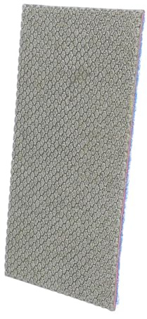 LIGHTAOTAO Papel de Lija de Diamante Galvanizado Grit para Cerámica Vidrio Manualidades Resistente Abrasivo Profesional para Pulido Detallado