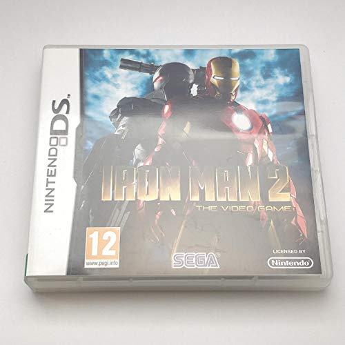 Iron Man 2: The Video Game (Nintendo DS)