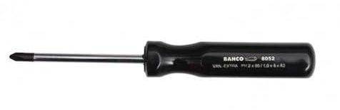 Bahco 8052 Reversible Blade Screwdriver, Black,