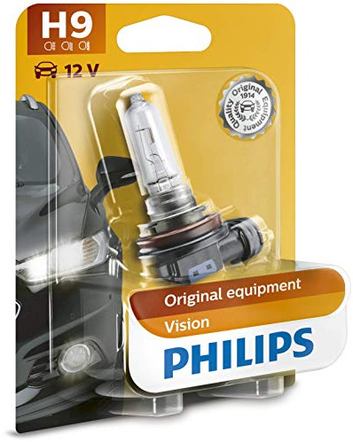Philips 12361B1 Vision H9 Scheinwerferlampe, 1-er Blister