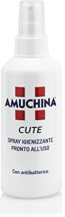 Amuchina Cute Spray Igienizzante con Antibatterico, 200 ml