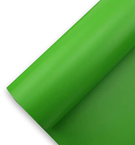 Könighaus (7,23€/m2) Grün Matt Autofolie 200 x 152 cm blasenfrei mit Anleitung