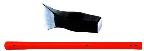 Alte Utensili Effizientes Werkzeug cdf01659 mazzascure mit Griff, Schwarz, 90 x 23 x 6 cm