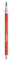 Collistar Matita Professionale Labbra, n.19 Arancio Matelassè, Matita labbra waterproof e a lunga durata, Sfumabile con pennellino, 1,2 ml