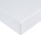 Amazon Basics Sabana Bajera Ajustable, 200 x 200 x 30 cm, de Poliéster Microfibra, Blanco
