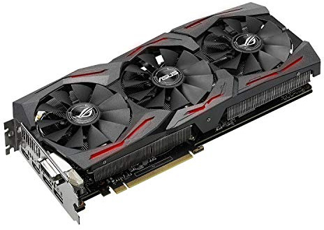 ASUS GeForce GTX 1080 8GB ROG STRIX grafikkort (STRIX-GTX1080-A8G-GAMING)
