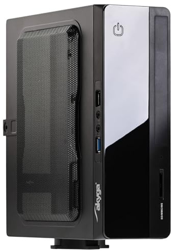 AKYGA AK-101-01BK PC-Gehäuse schwarz